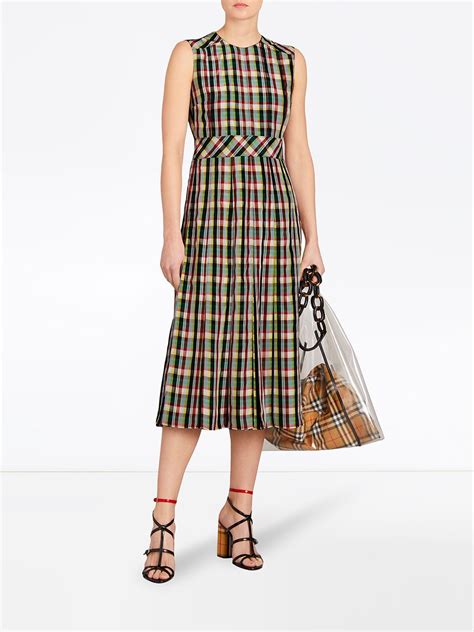 burberry kleid ohne ärmel|Burberry clothing website.